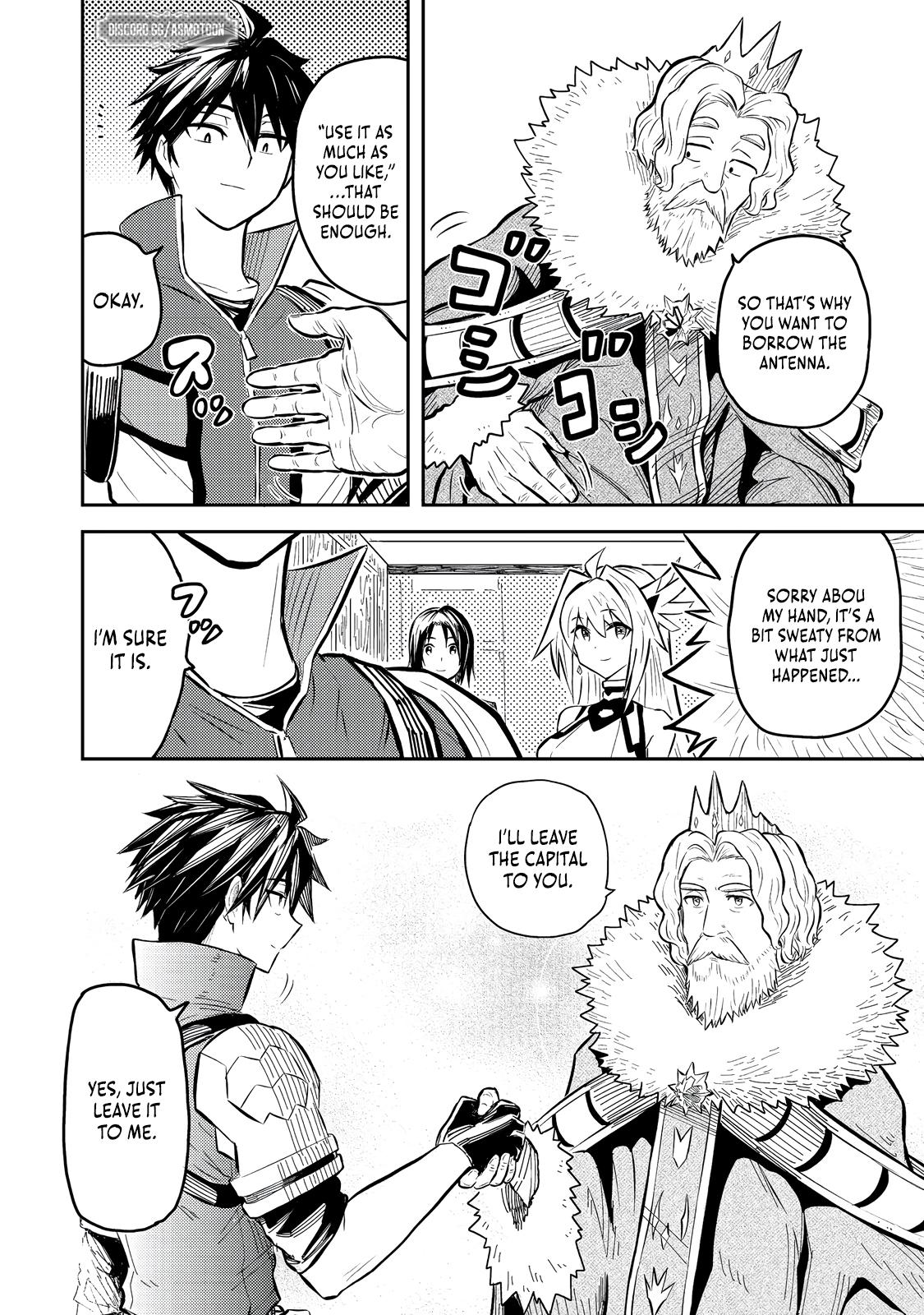 Outo One Ope Golem Master. Masakano Tsuihou!? Chapter 8 - Page 41