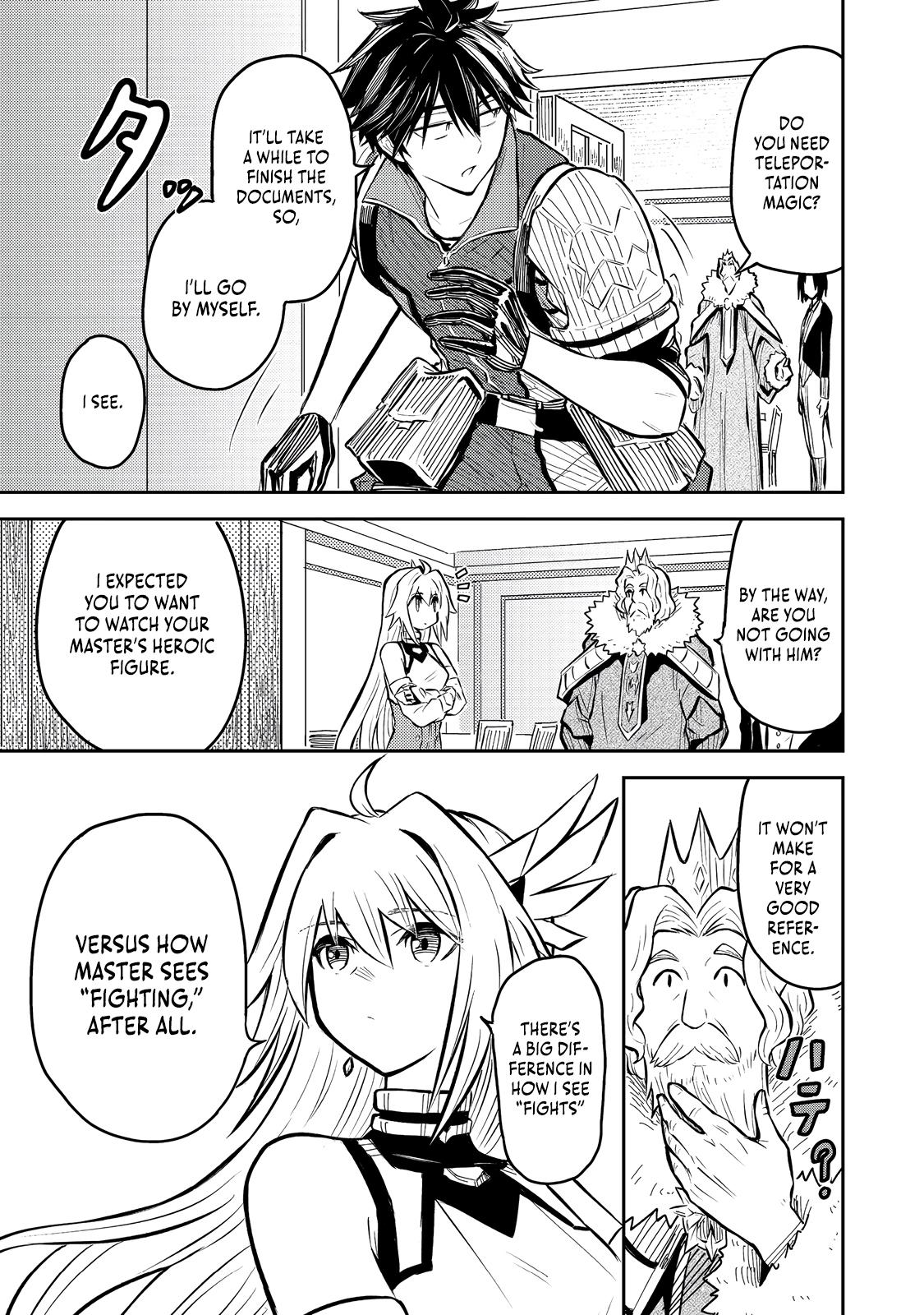 Outo One Ope Golem Master. Masakano Tsuihou!? Chapter 8 - Page 42