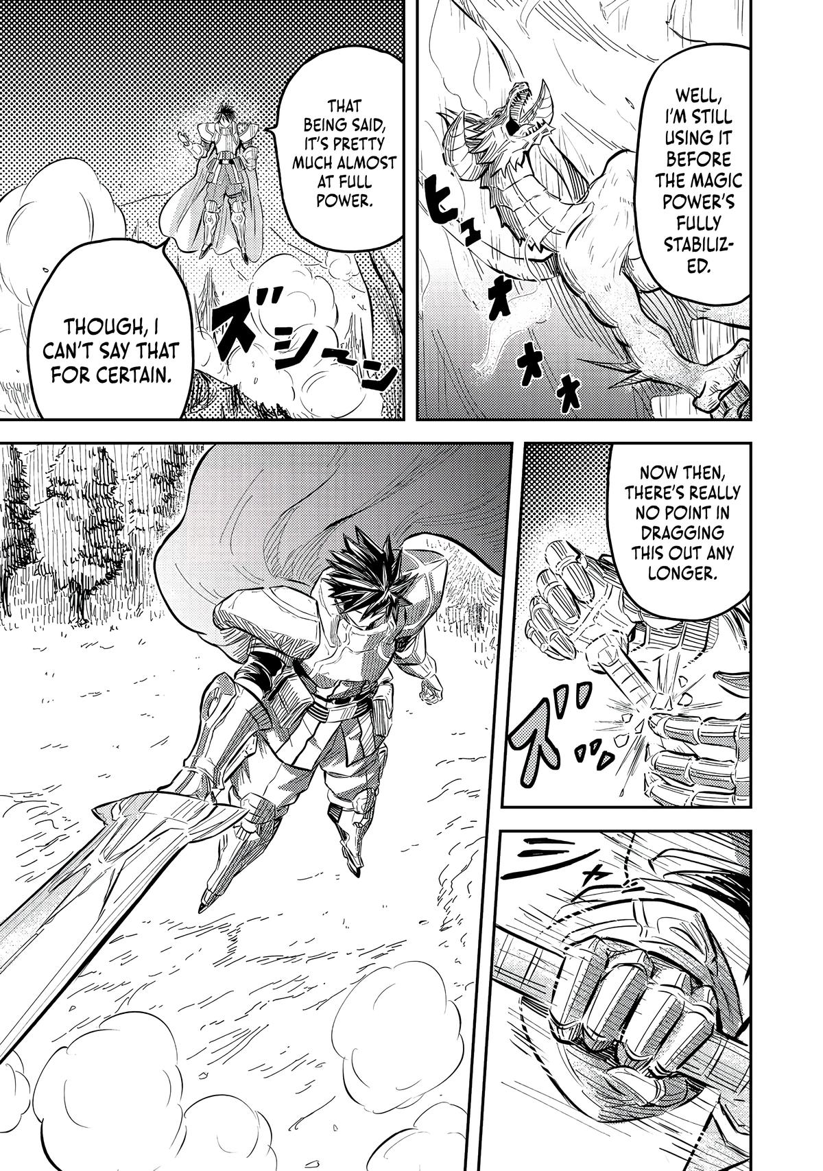 Outo One Ope Golem Master. Masakano Tsuihou!? Chapter 9 - Page 28