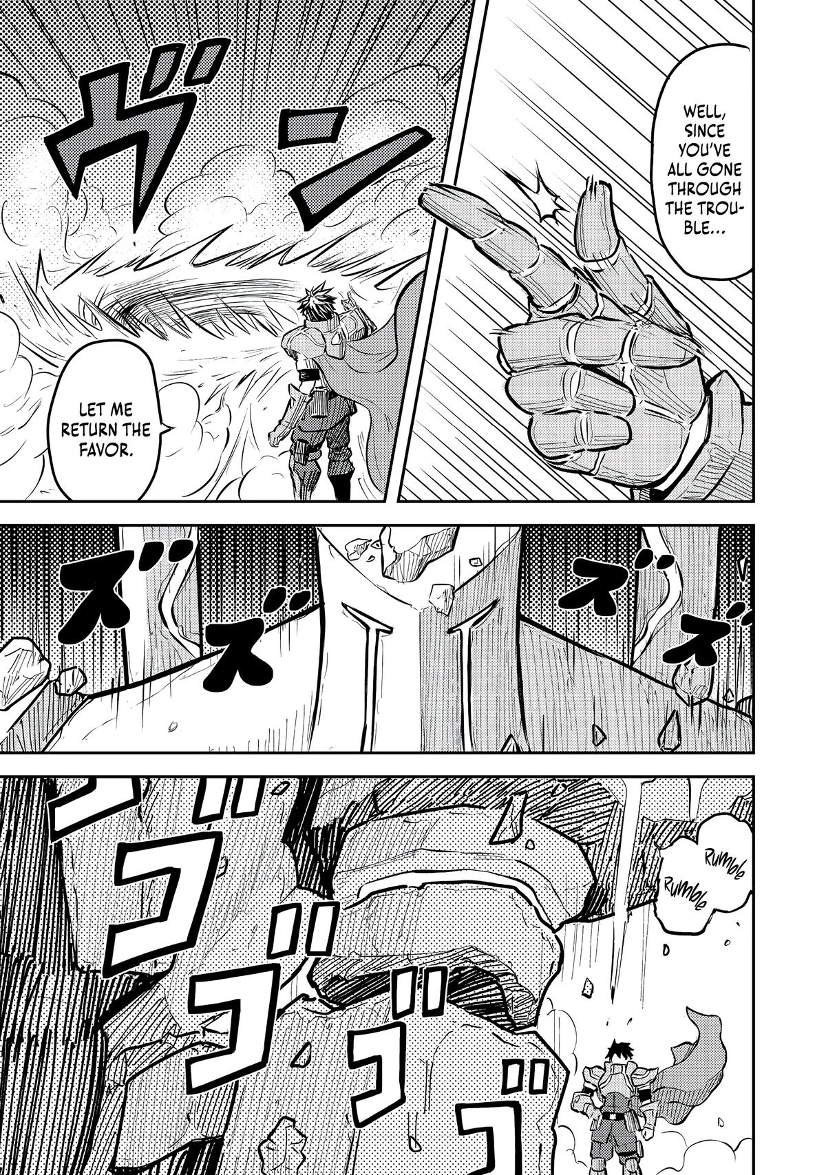 Outo One Ope Golem Master. Masakano Tsuihou!? Chapter 9 - Page 36