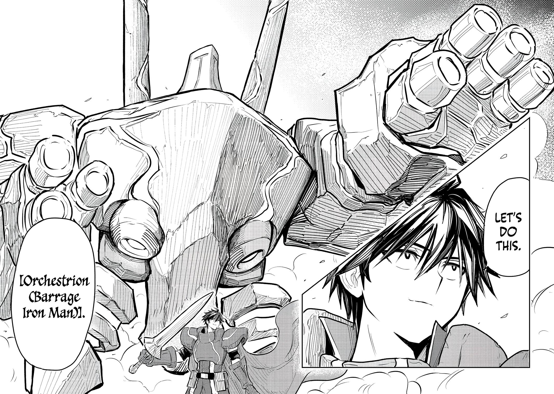 Outo One Ope Golem Master. Masakano Tsuihou!? Chapter 9 - Page 37