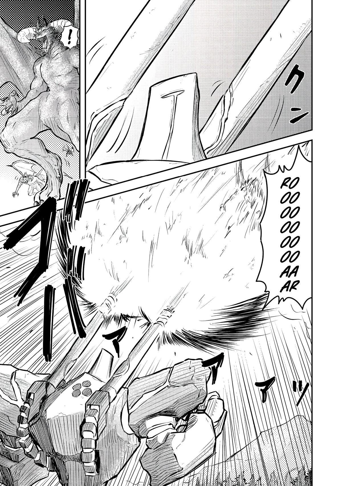 Outo One Ope Golem Master. Masakano Tsuihou!? Chapter 9 - Page 39