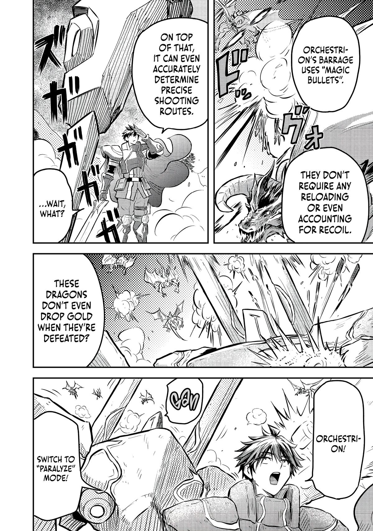 Outo One Ope Golem Master. Masakano Tsuihou!? Chapter 9 - Page 40