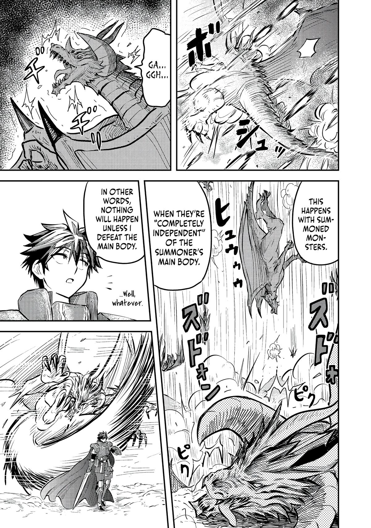 Outo One Ope Golem Master. Masakano Tsuihou!? Chapter 9 - Page 41