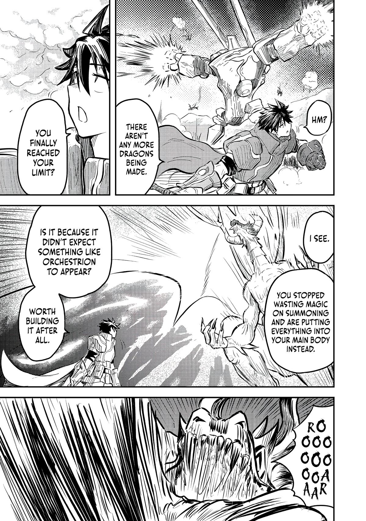 Outo One Ope Golem Master. Masakano Tsuihou!? Chapter 9 - Page 43