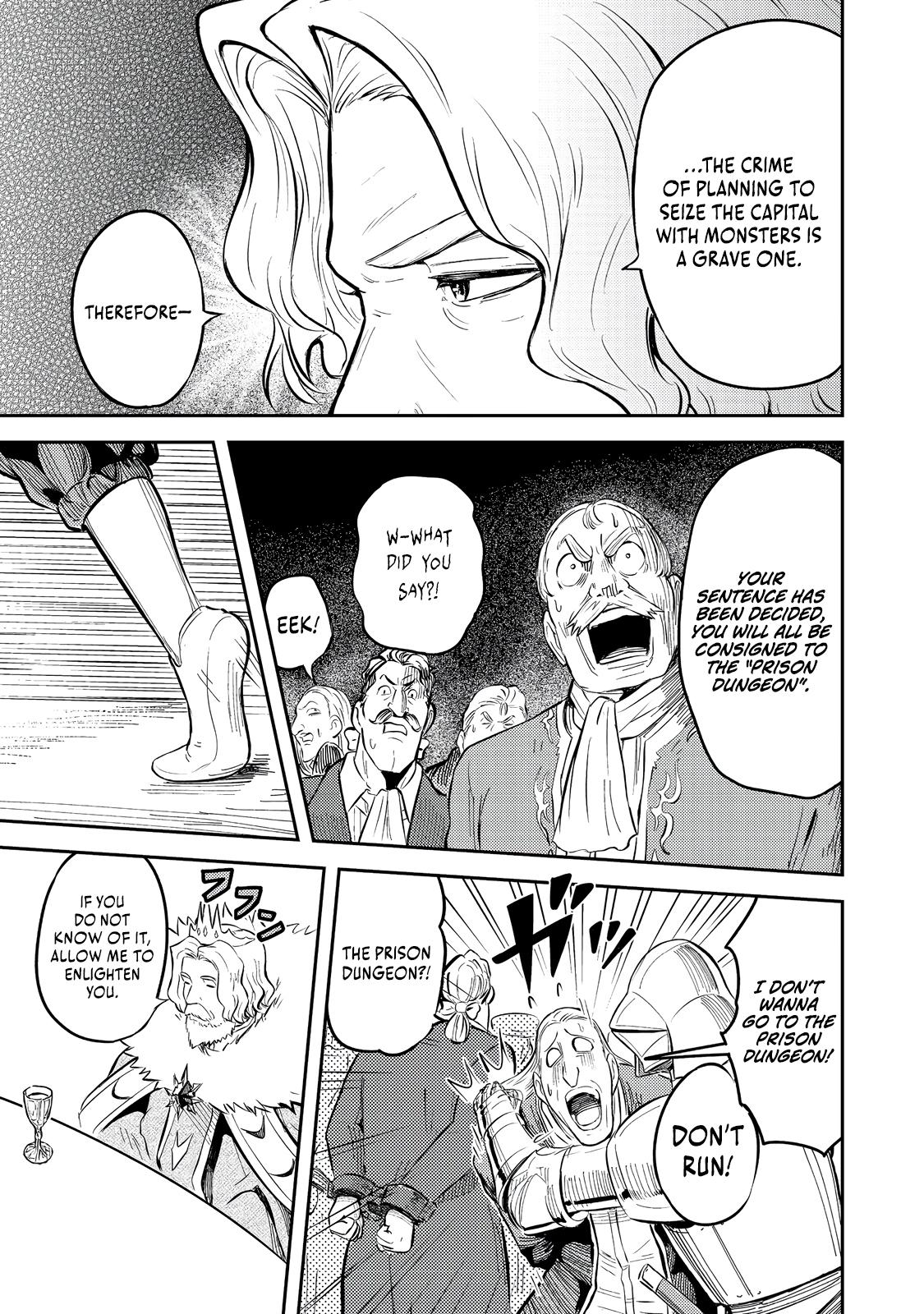 Outo One Ope Golem Master. Masakano Tsuihou!? Chapter 10 - Page 4