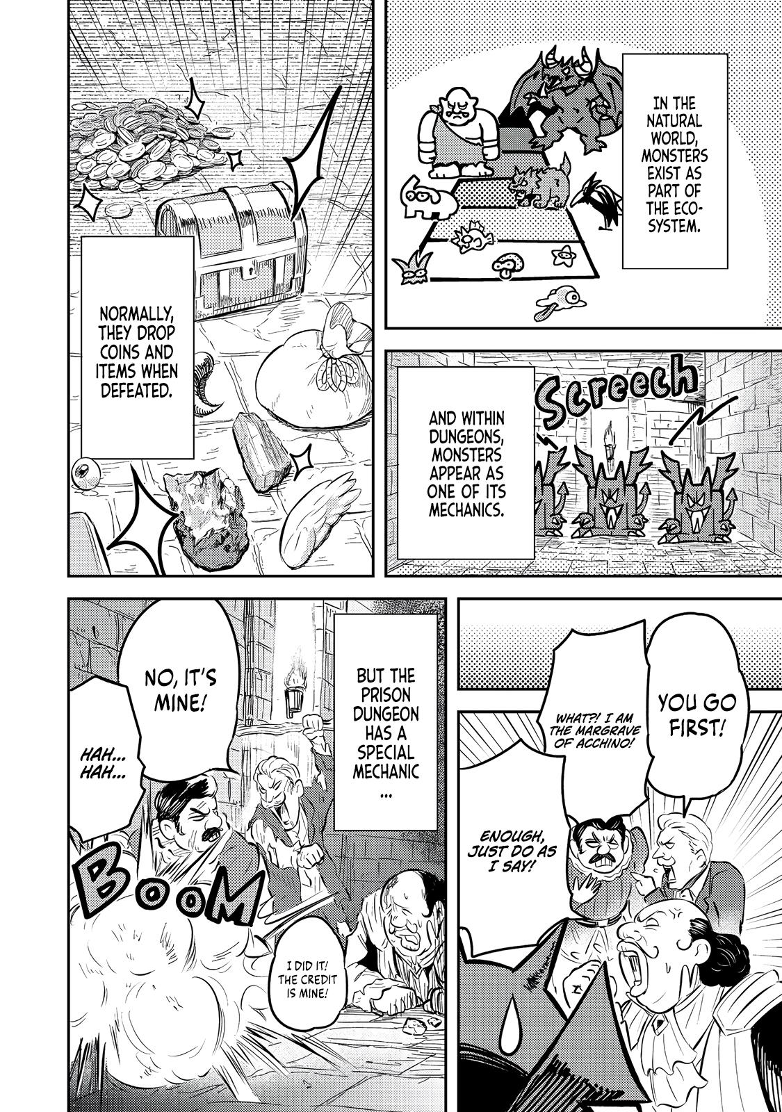 Outo One Ope Golem Master. Masakano Tsuihou!? Chapter 10 - Page 5