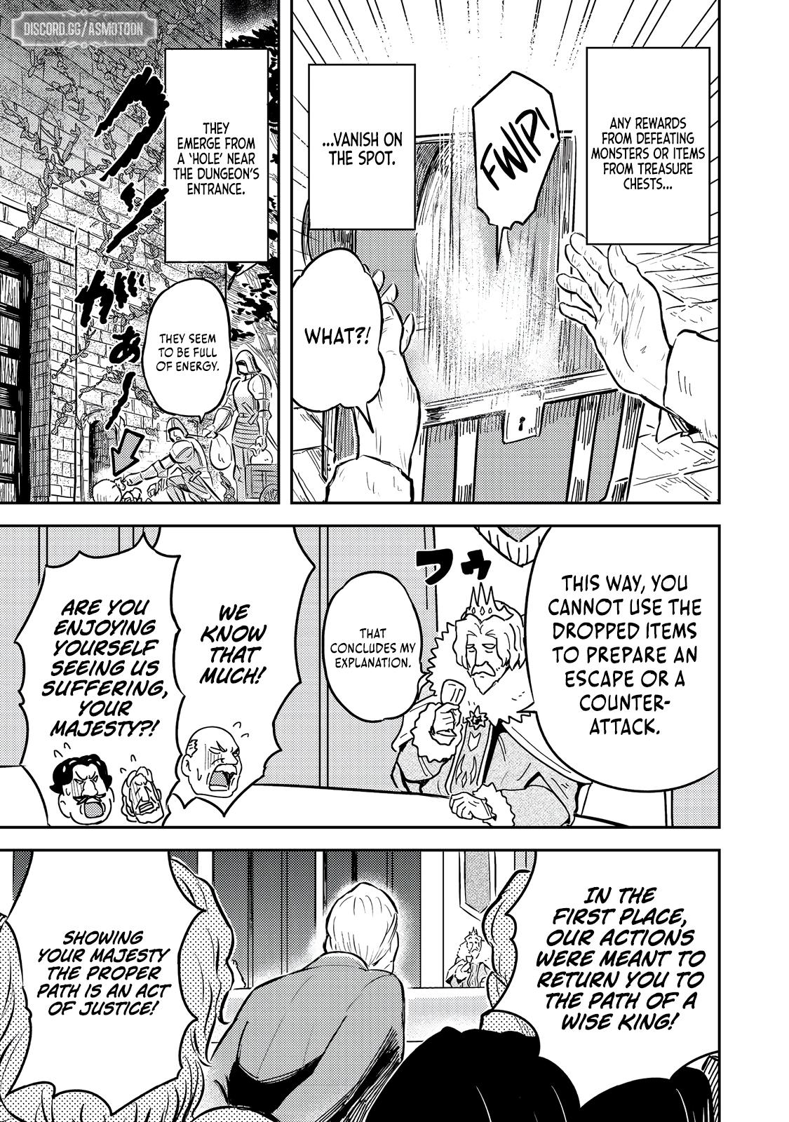 Outo One Ope Golem Master. Masakano Tsuihou!? Chapter 10 - Page 6