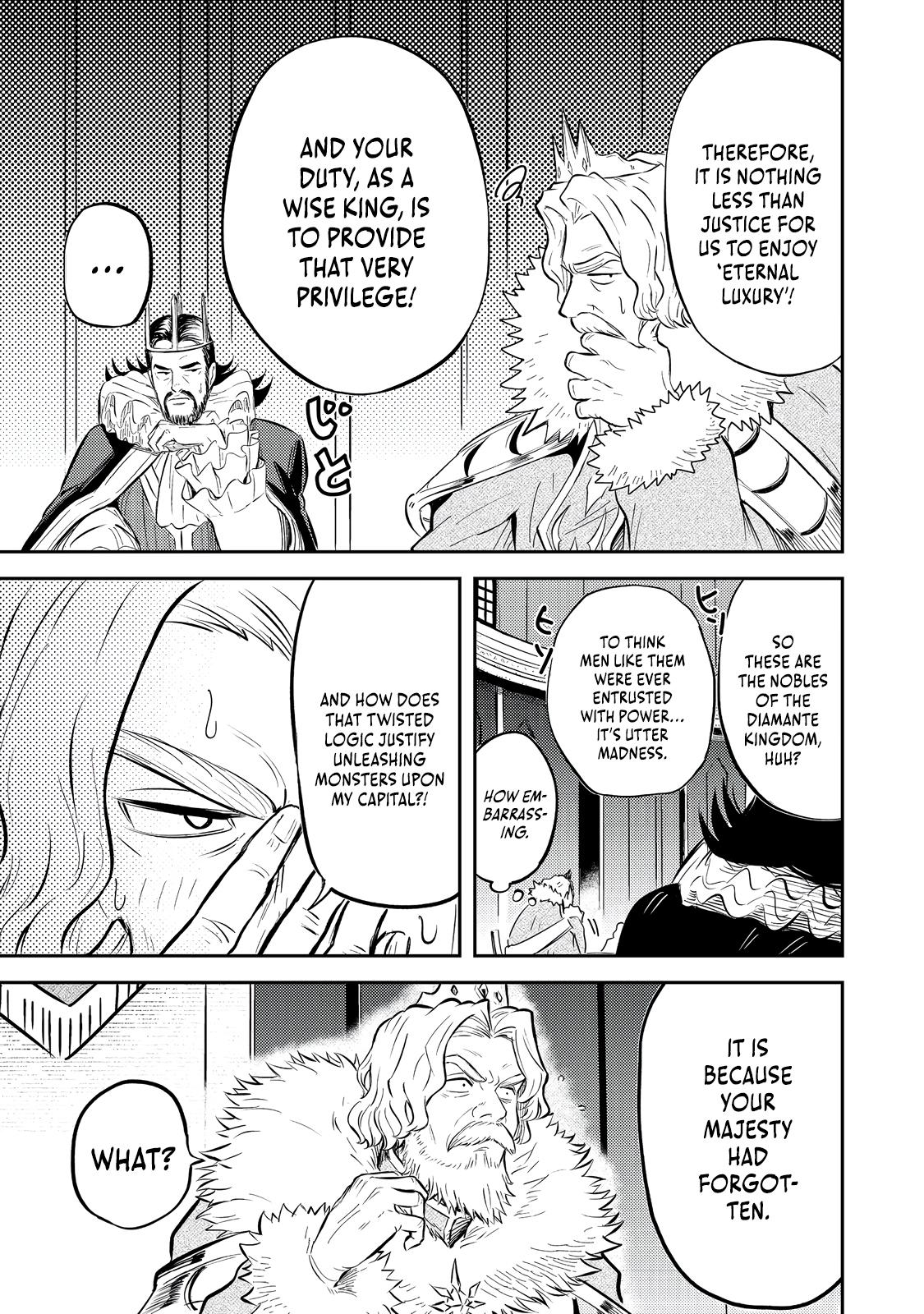 Outo One Ope Golem Master. Masakano Tsuihou!? Chapter 10 - Page 8