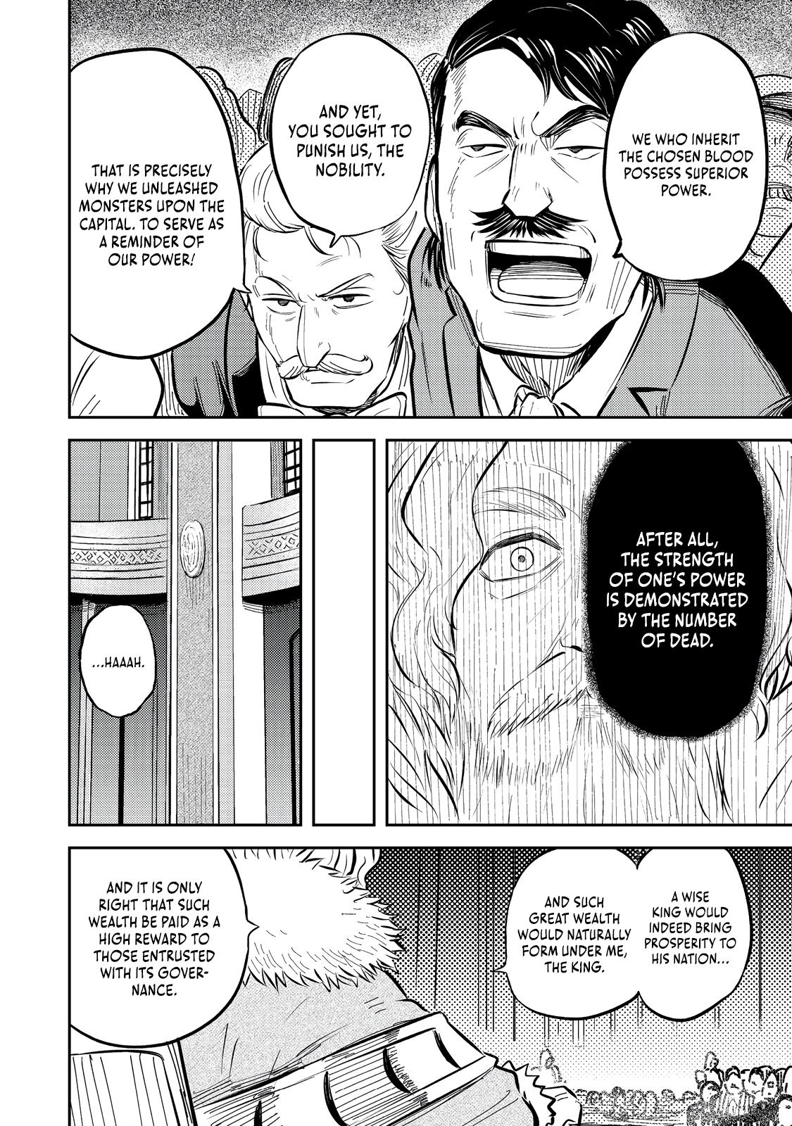 Outo One Ope Golem Master. Masakano Tsuihou!? Chapter 10 - Page 9