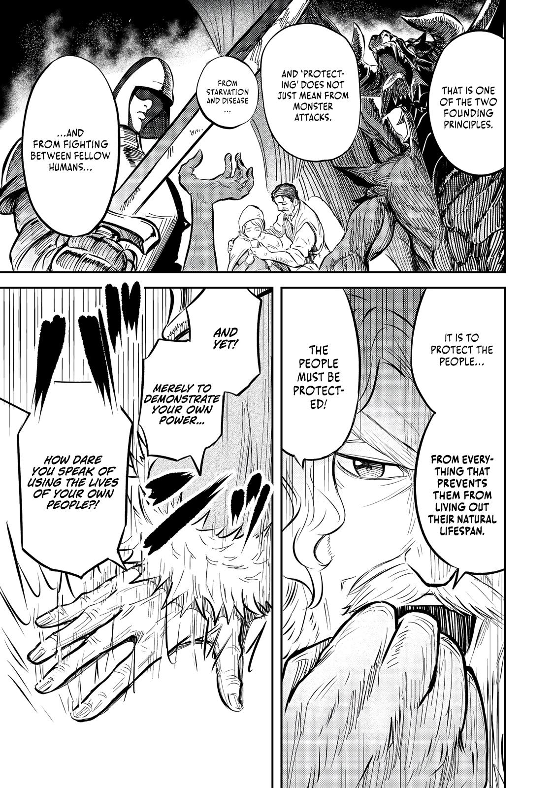 Outo One Ope Golem Master. Masakano Tsuihou!? Chapter 10 - Page 12