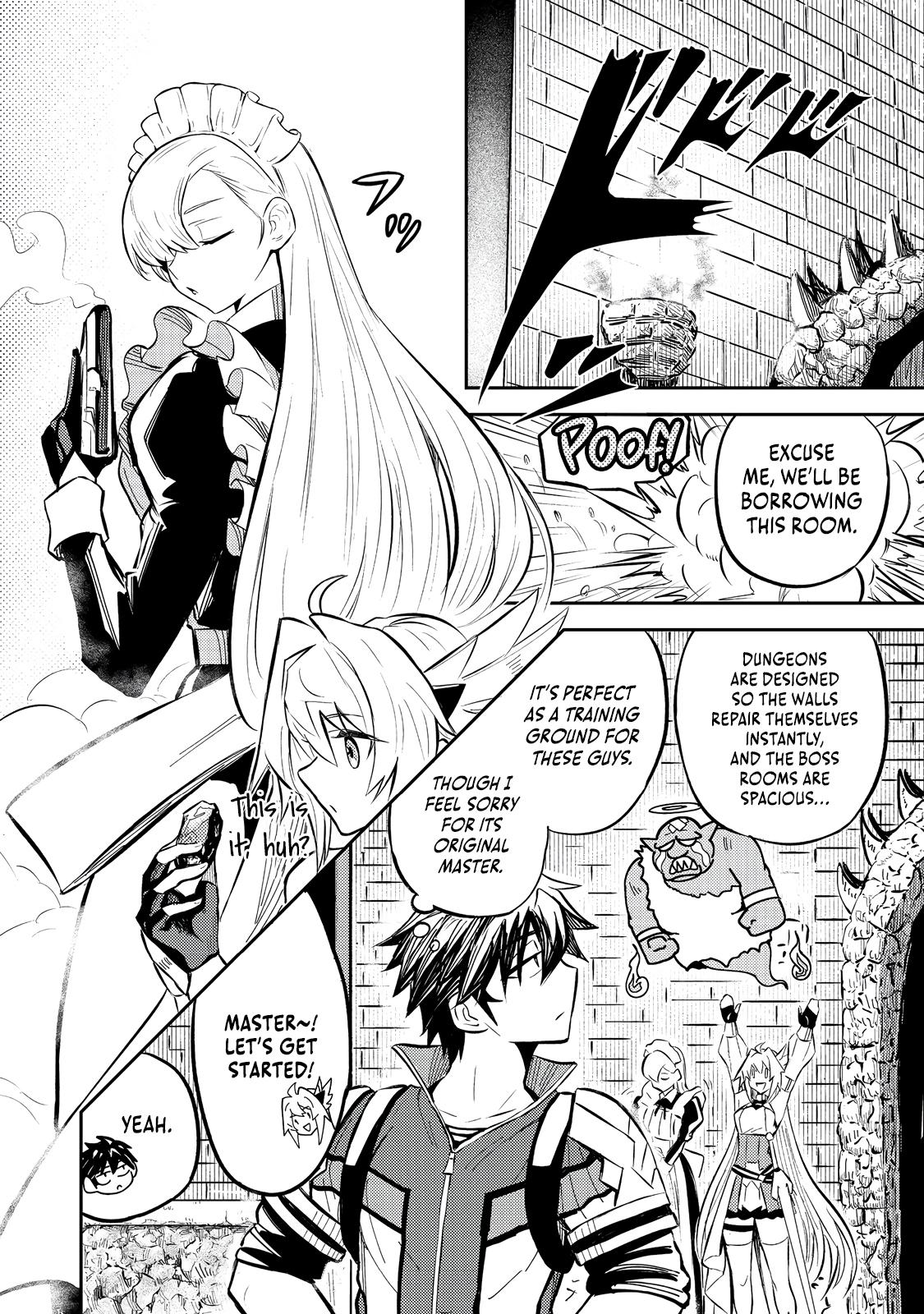 Outo One Ope Golem Master. Masakano Tsuihou!? Chapter 10 - Page 15