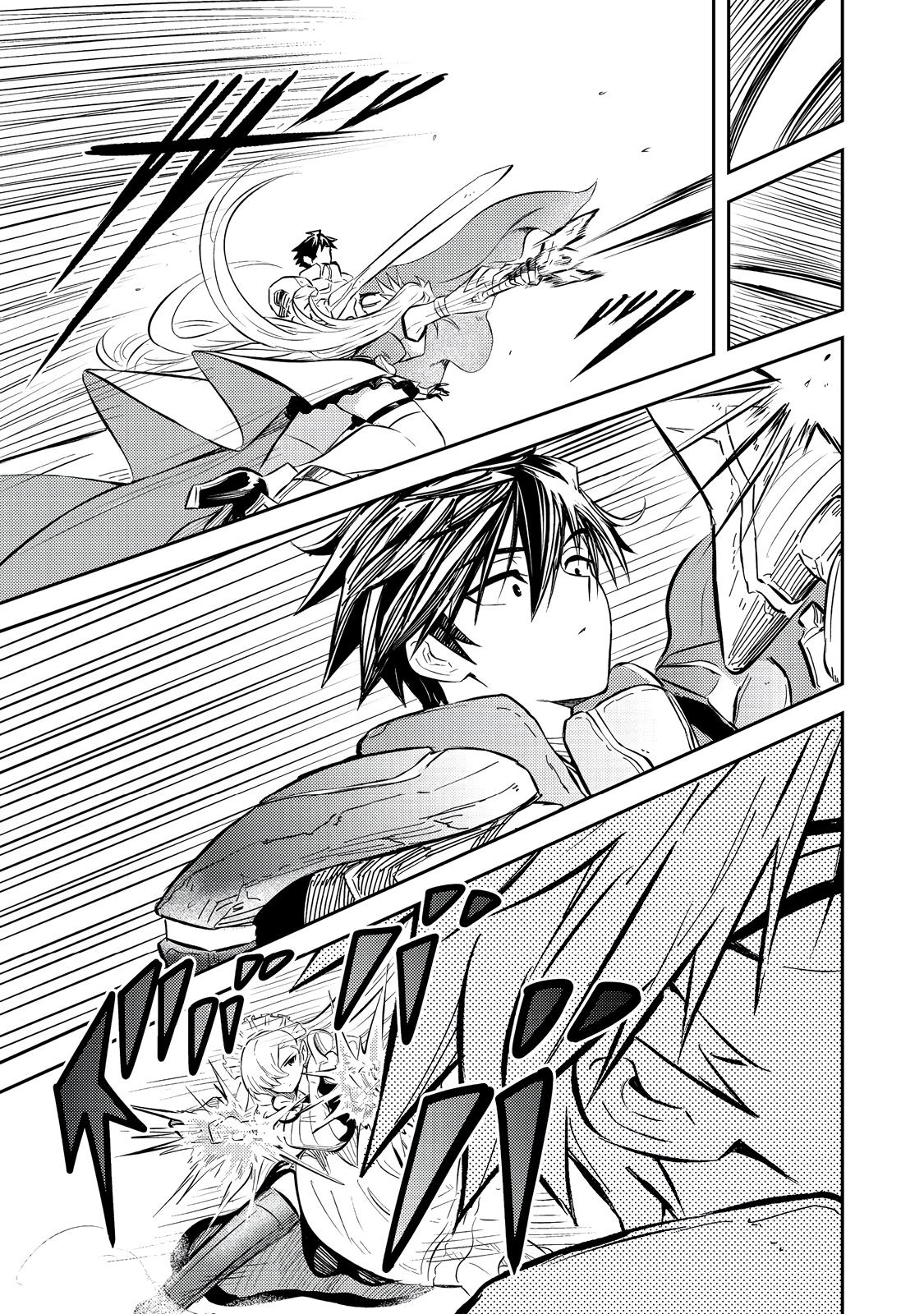 Outo One Ope Golem Master. Masakano Tsuihou!? Chapter 10 - Page 16