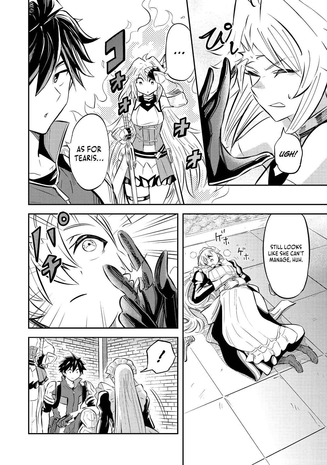 Outo One Ope Golem Master. Masakano Tsuihou!? Chapter 10 - Page 21