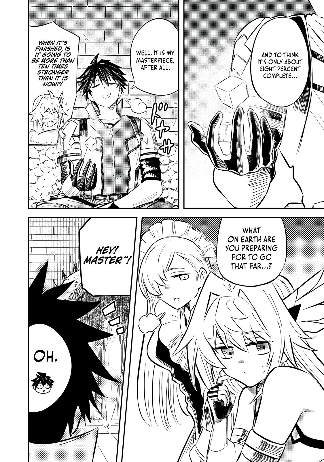 Outo One Ope Golem Master. Masakano Tsuihou!? Chapter 10 - Page 23