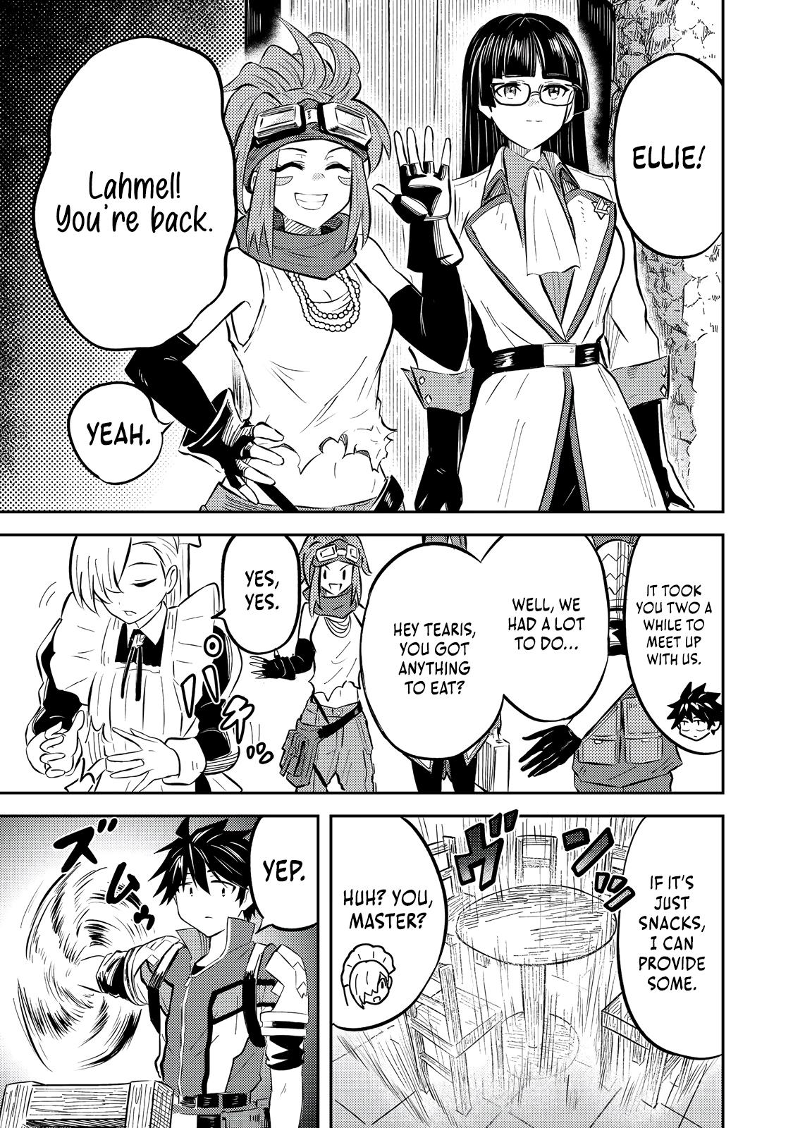 Outo One Ope Golem Master. Masakano Tsuihou!? Chapter 10 - Page 24