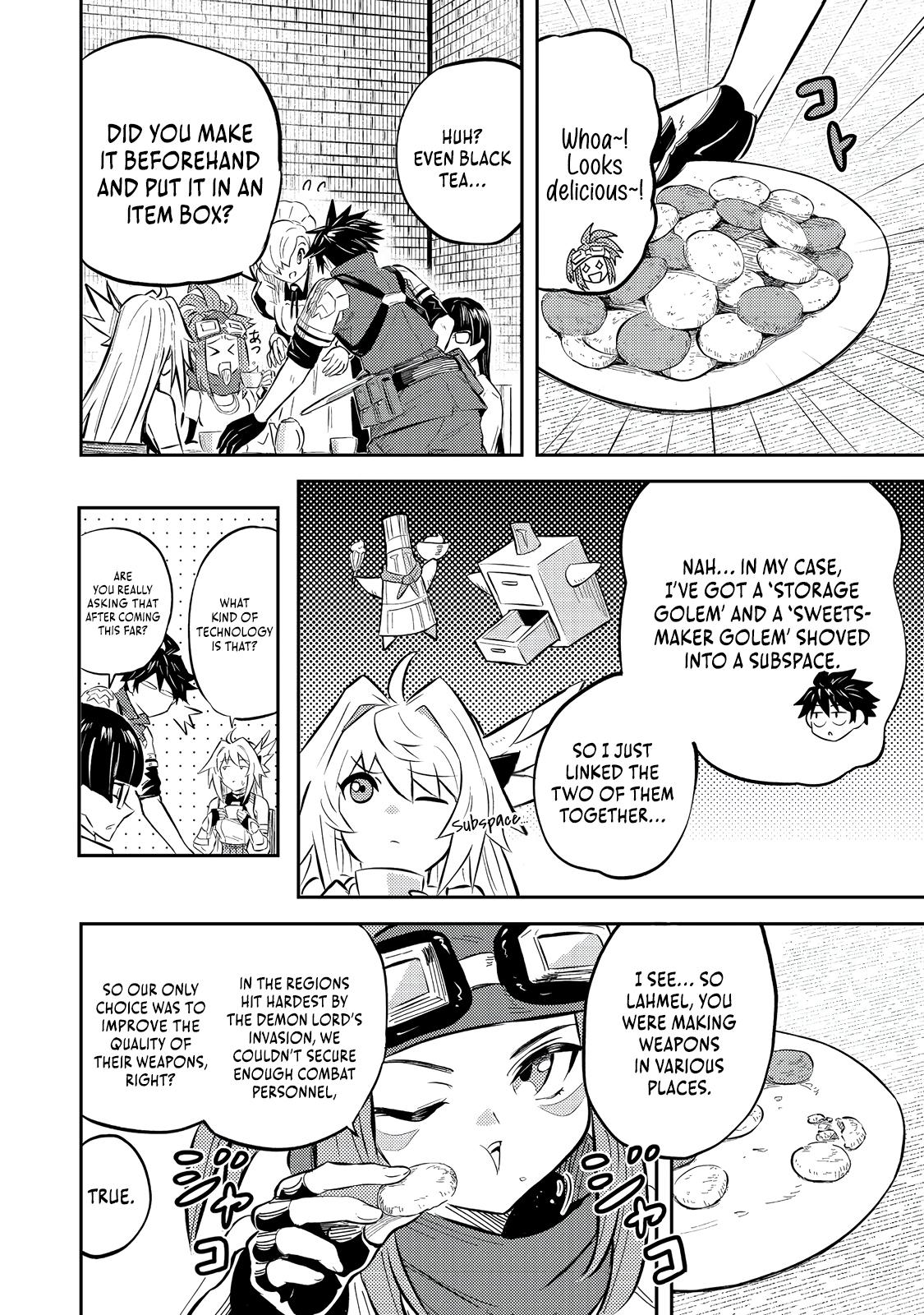 Outo One Ope Golem Master. Masakano Tsuihou!? Chapter 10 - Page 25