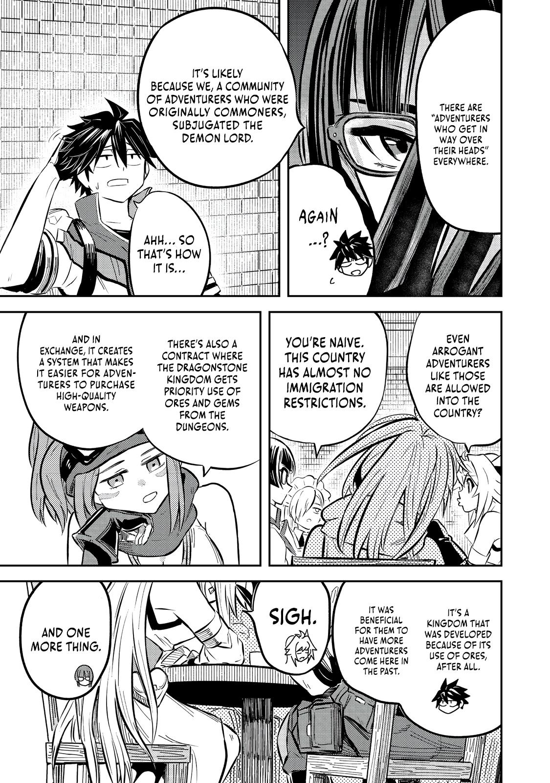 Outo One Ope Golem Master. Masakano Tsuihou!? Chapter 10 - Page 28