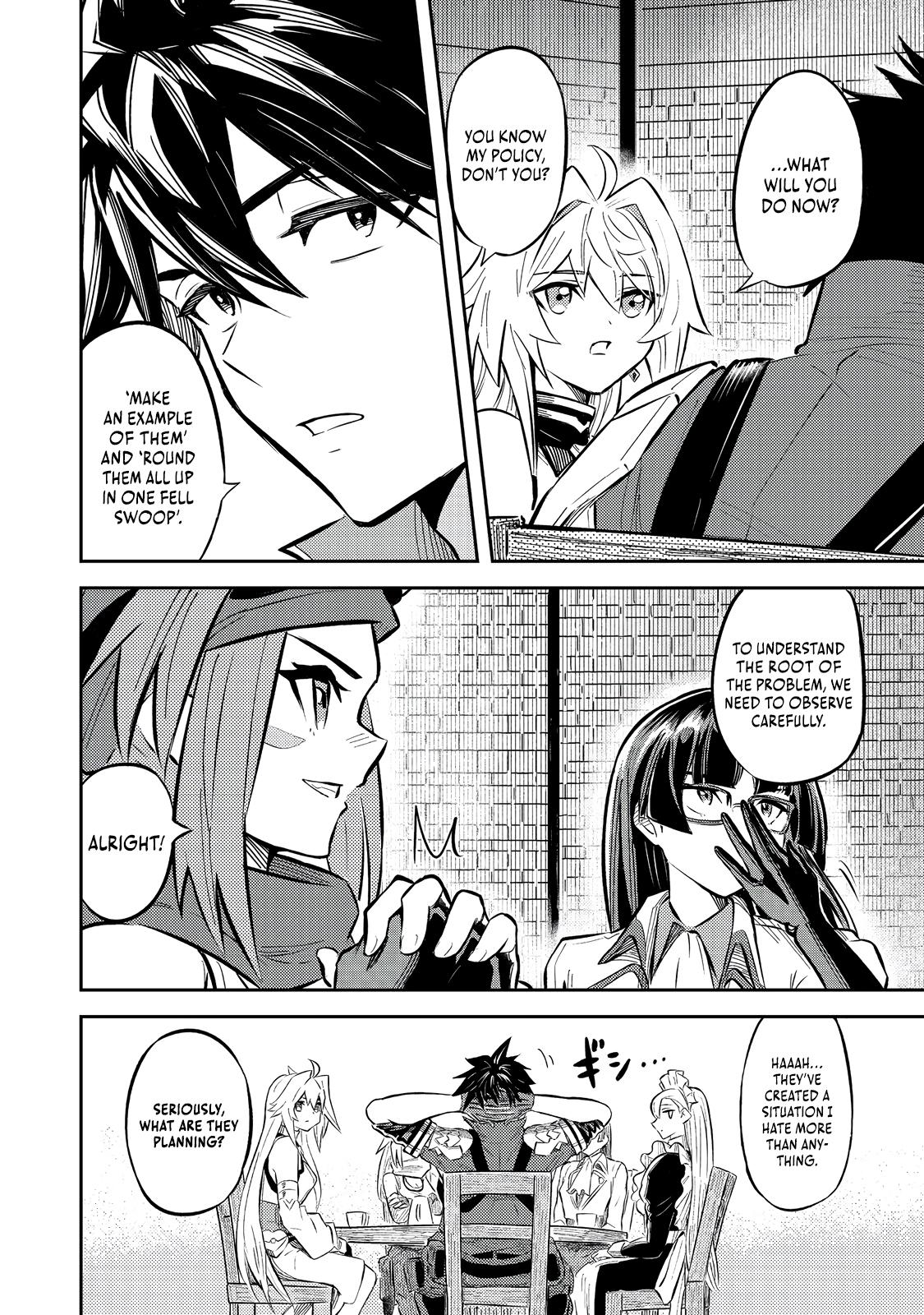 Outo One Ope Golem Master. Masakano Tsuihou!? Chapter 10 - Page 31