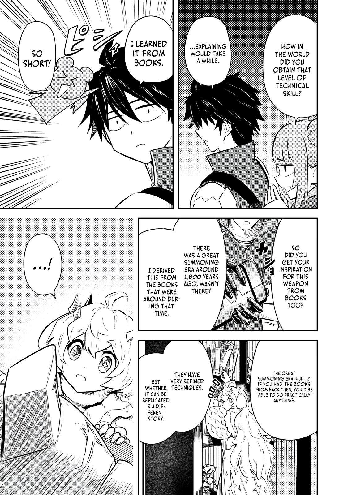Outo One Ope Golem Master. Masakano Tsuihou!? Chapter 11 - Page 4