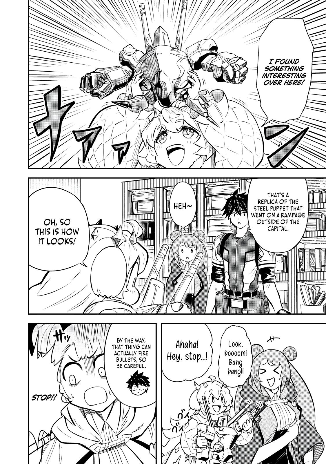 Outo One Ope Golem Master. Masakano Tsuihou!? Chapter 11 - Page 5