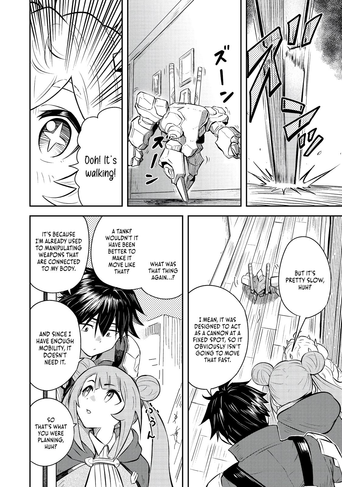 Outo One Ope Golem Master. Masakano Tsuihou!? Chapter 11 - Page 7