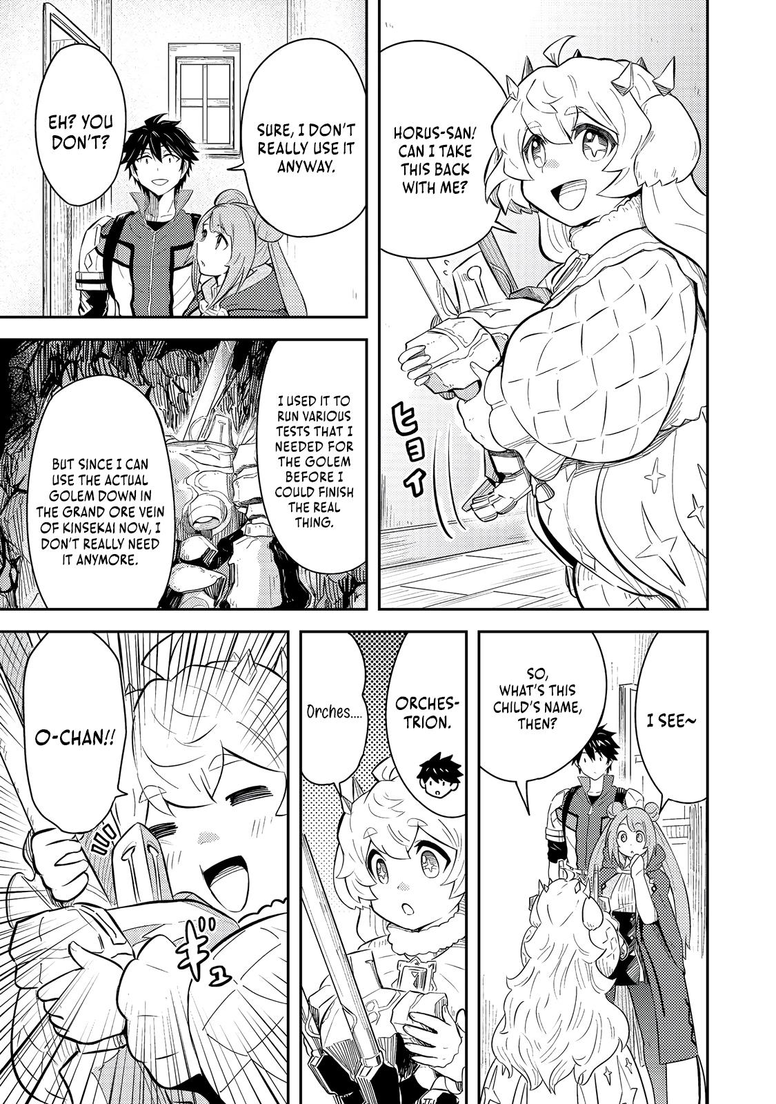 Outo One Ope Golem Master. Masakano Tsuihou!? Chapter 11 - Page 8