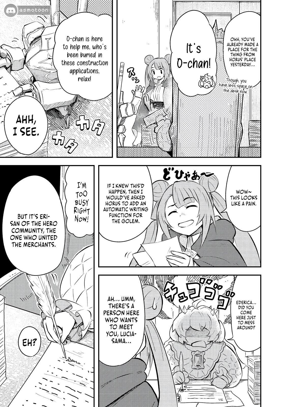 Outo One Ope Golem Master. Masakano Tsuihou!? Chapter 11 - Page 10