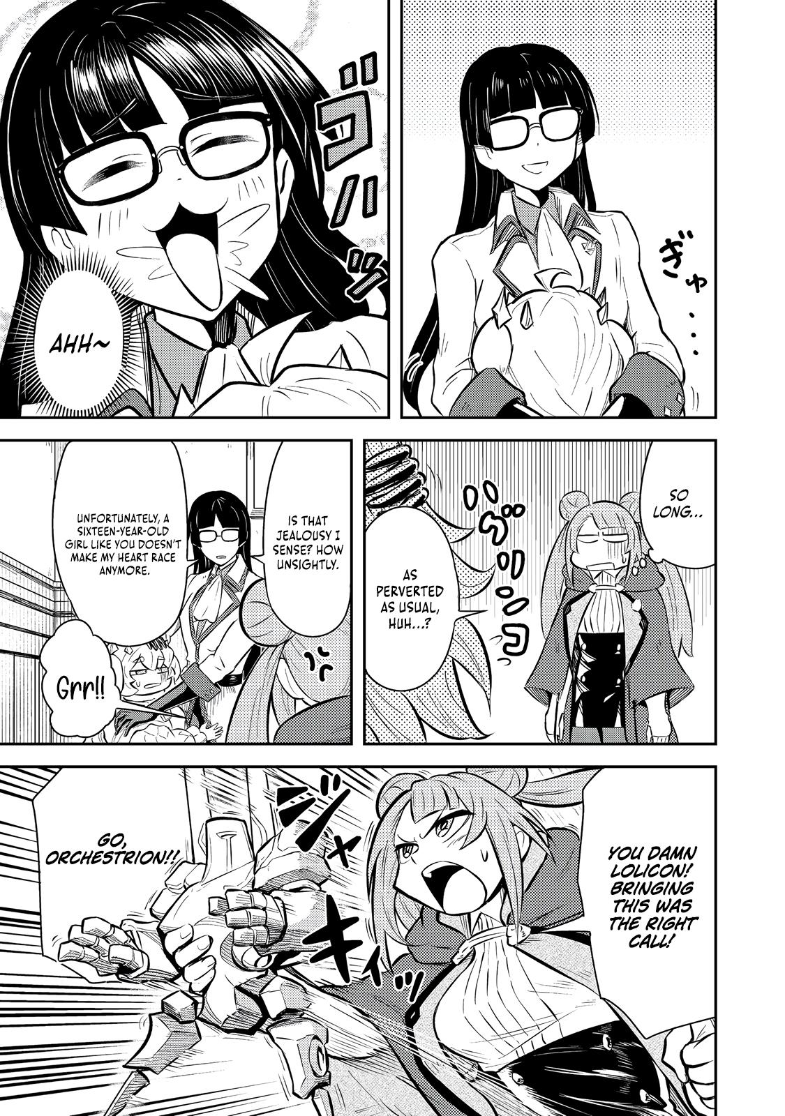 Outo One Ope Golem Master. Masakano Tsuihou!? Chapter 11 - Page 12