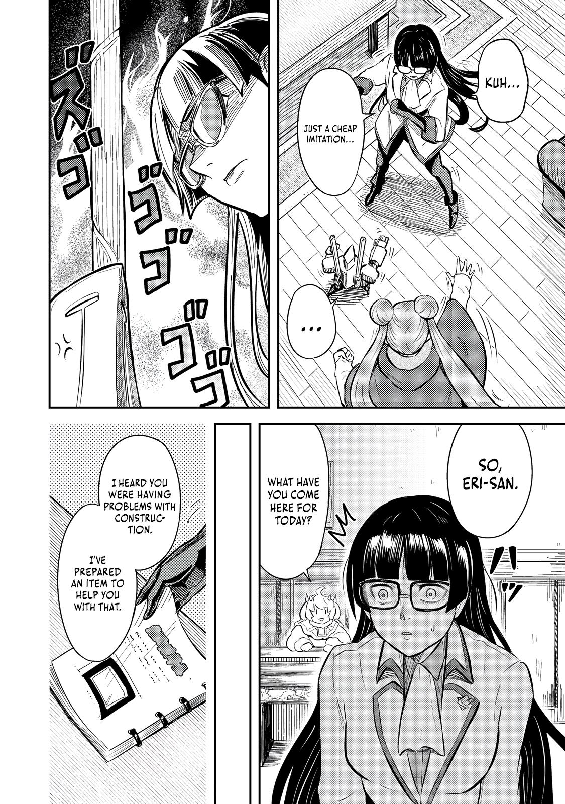 Outo One Ope Golem Master. Masakano Tsuihou!? Chapter 11 - Page 13