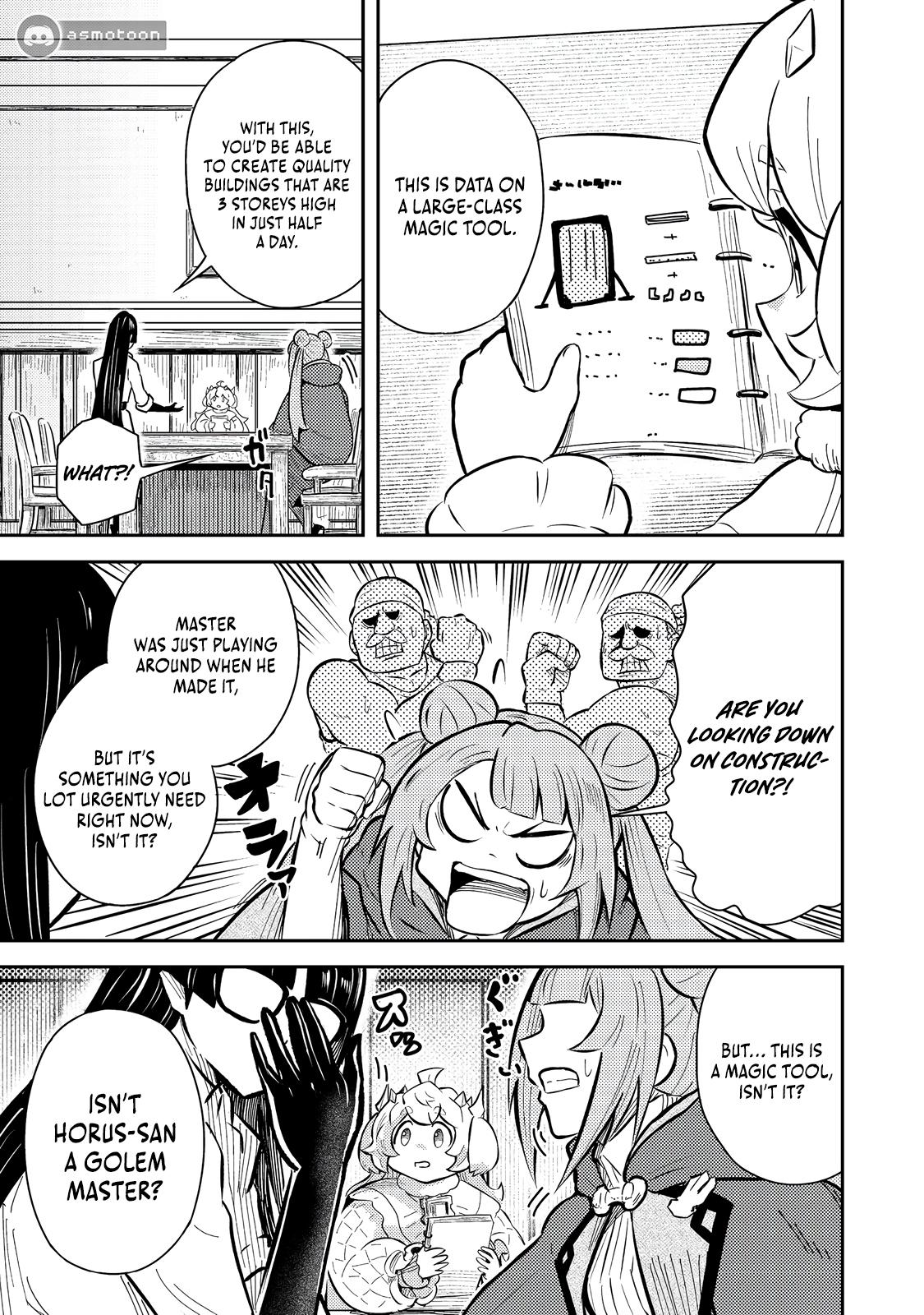 Outo One Ope Golem Master. Masakano Tsuihou!? Chapter 11 - Page 14