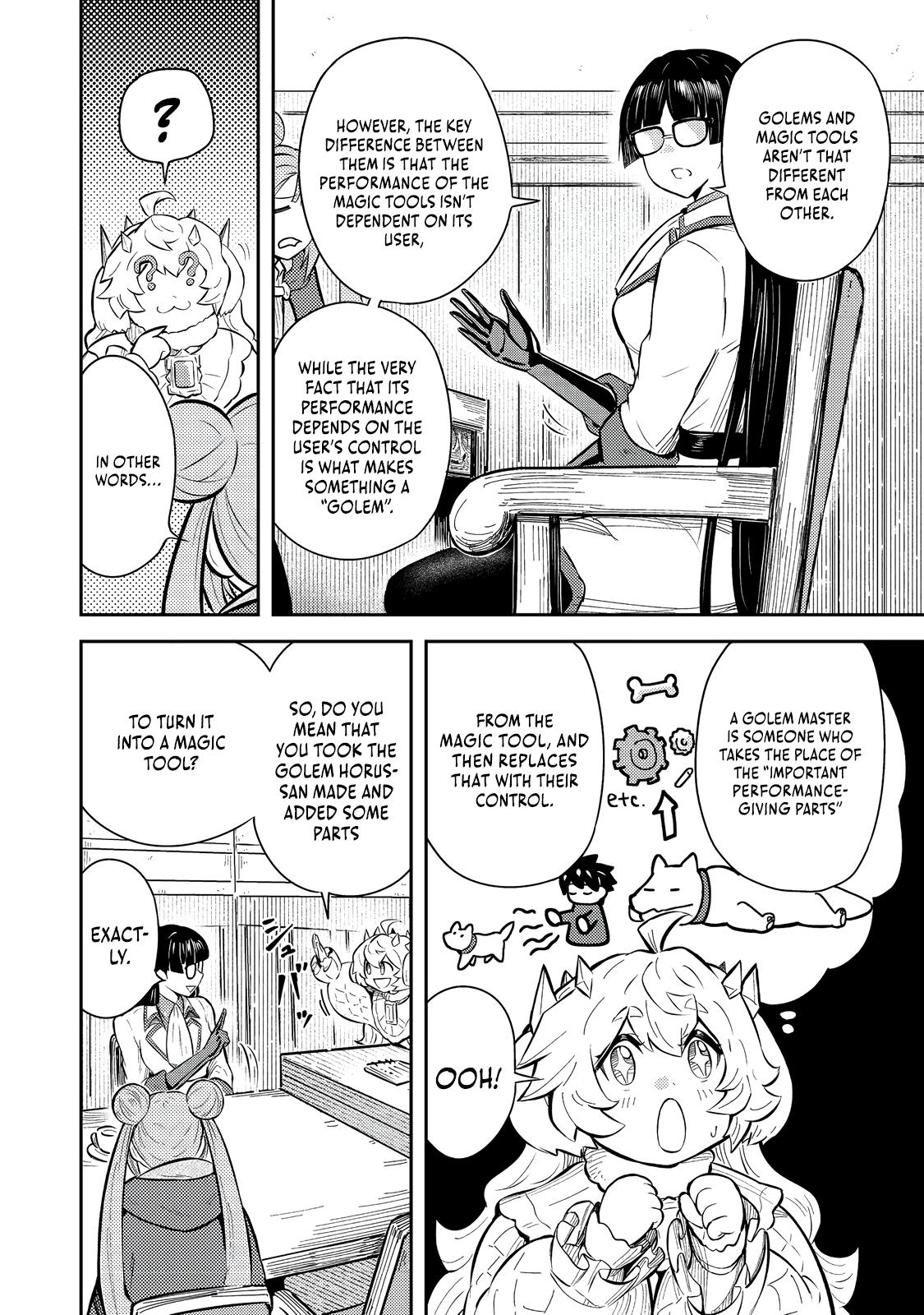 Outo One Ope Golem Master. Masakano Tsuihou!? Chapter 11 - Page 15