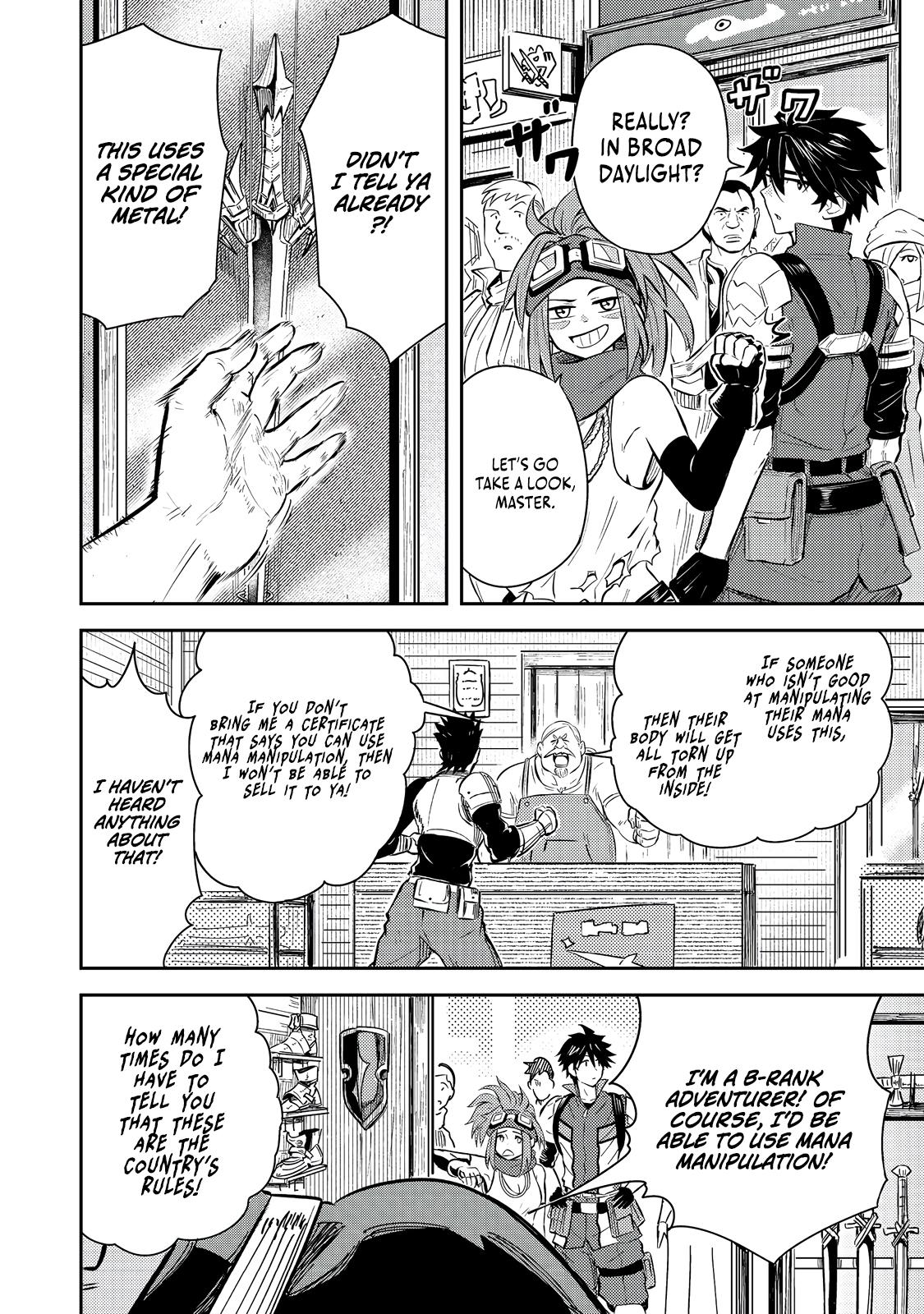 Outo One Ope Golem Master. Masakano Tsuihou!? Chapter 11 - Page 21