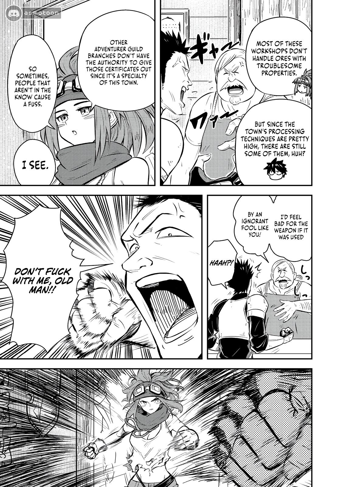 Outo One Ope Golem Master. Masakano Tsuihou!? Chapter 11 - Page 22