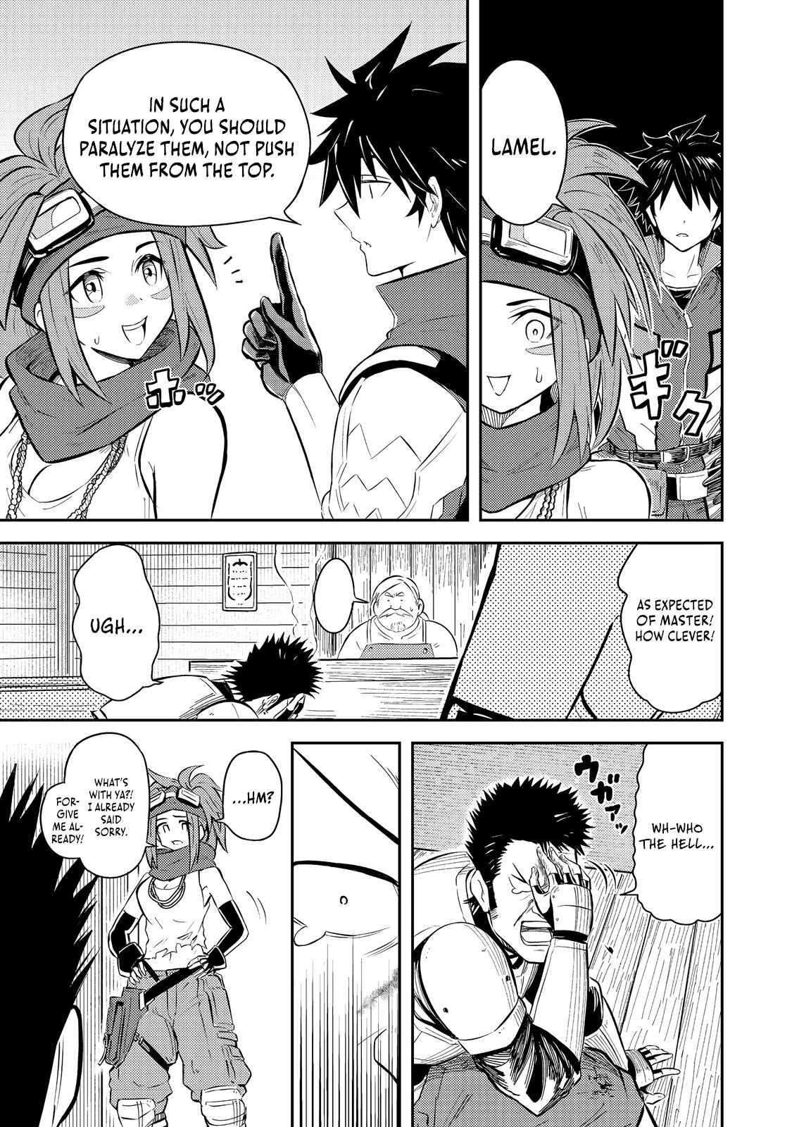Outo One Ope Golem Master. Masakano Tsuihou!? Chapter 11 - Page 24