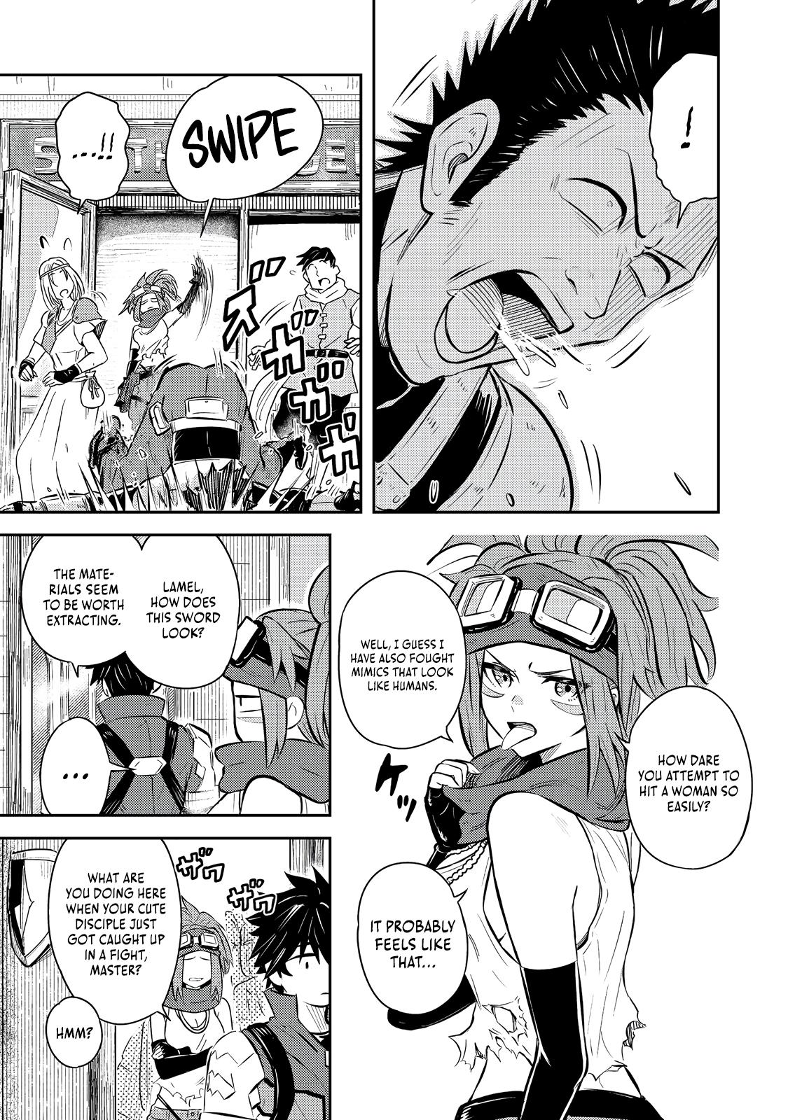 Outo One Ope Golem Master. Masakano Tsuihou!? Chapter 11 - Page 28