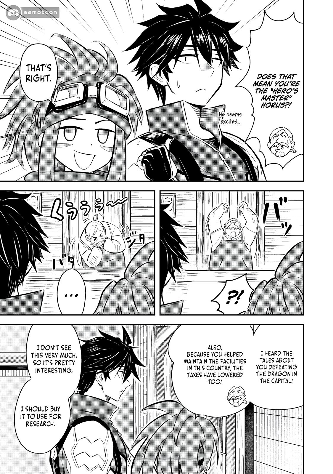 Outo One Ope Golem Master. Masakano Tsuihou!? Chapter 11 - Page 30