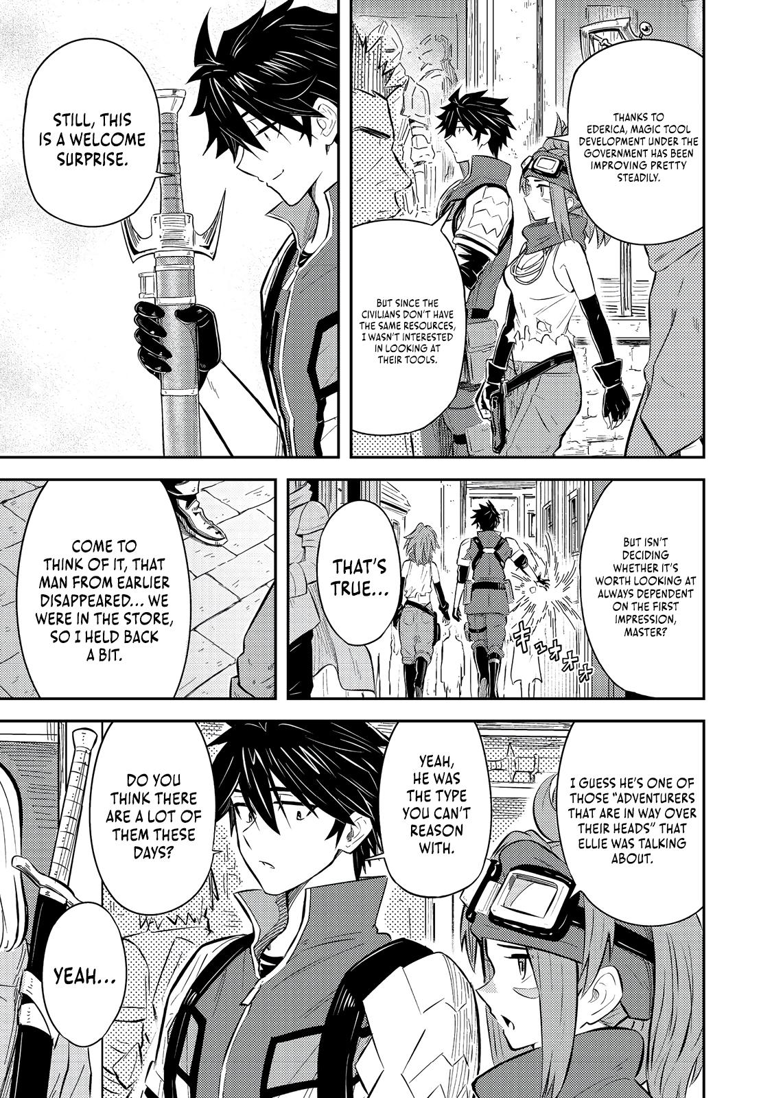 Outo One Ope Golem Master. Masakano Tsuihou!? Chapter 11 - Page 32