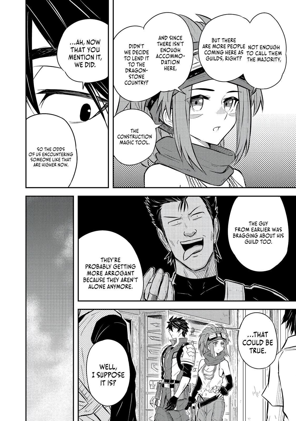 Outo One Ope Golem Master. Masakano Tsuihou!? Chapter 11 - Page 33