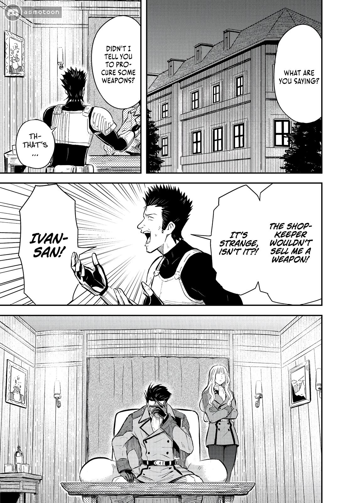 Outo One Ope Golem Master. Masakano Tsuihou!? Chapter 11 - Page 34