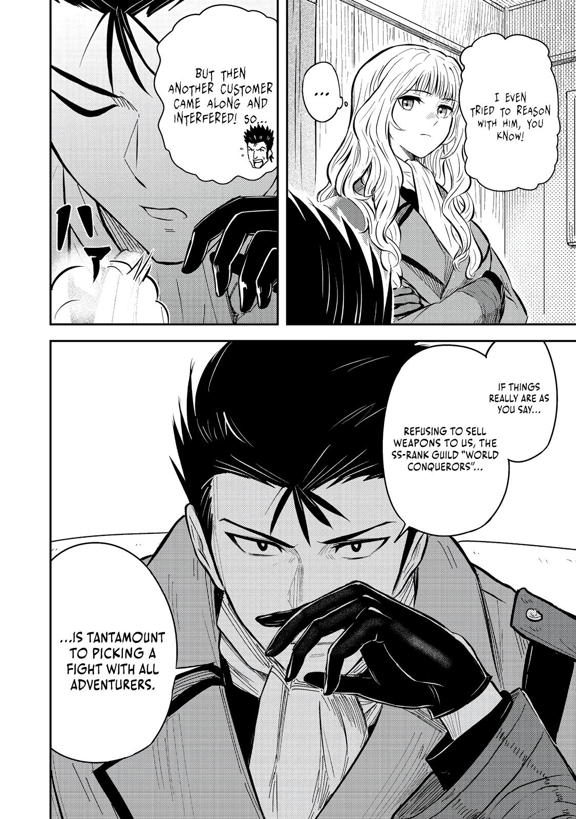 Outo One Ope Golem Master. Masakano Tsuihou!? Chapter 11 - Page 35