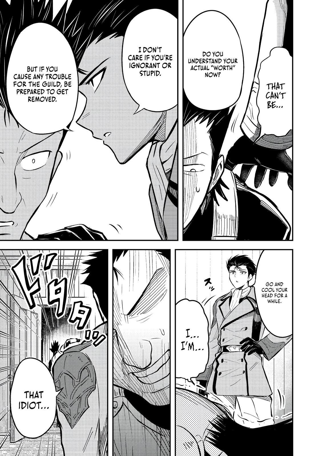 Outo One Ope Golem Master. Masakano Tsuihou!? Chapter 12 - Page 8