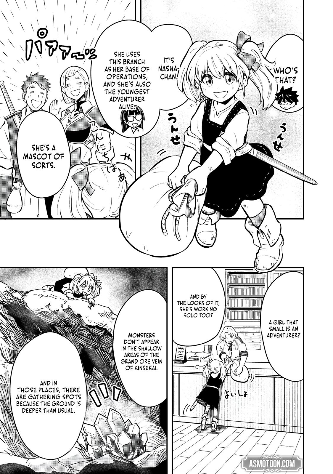 Outo One Ope Golem Master. Masakano Tsuihou!? Chapter 12 - Page 12