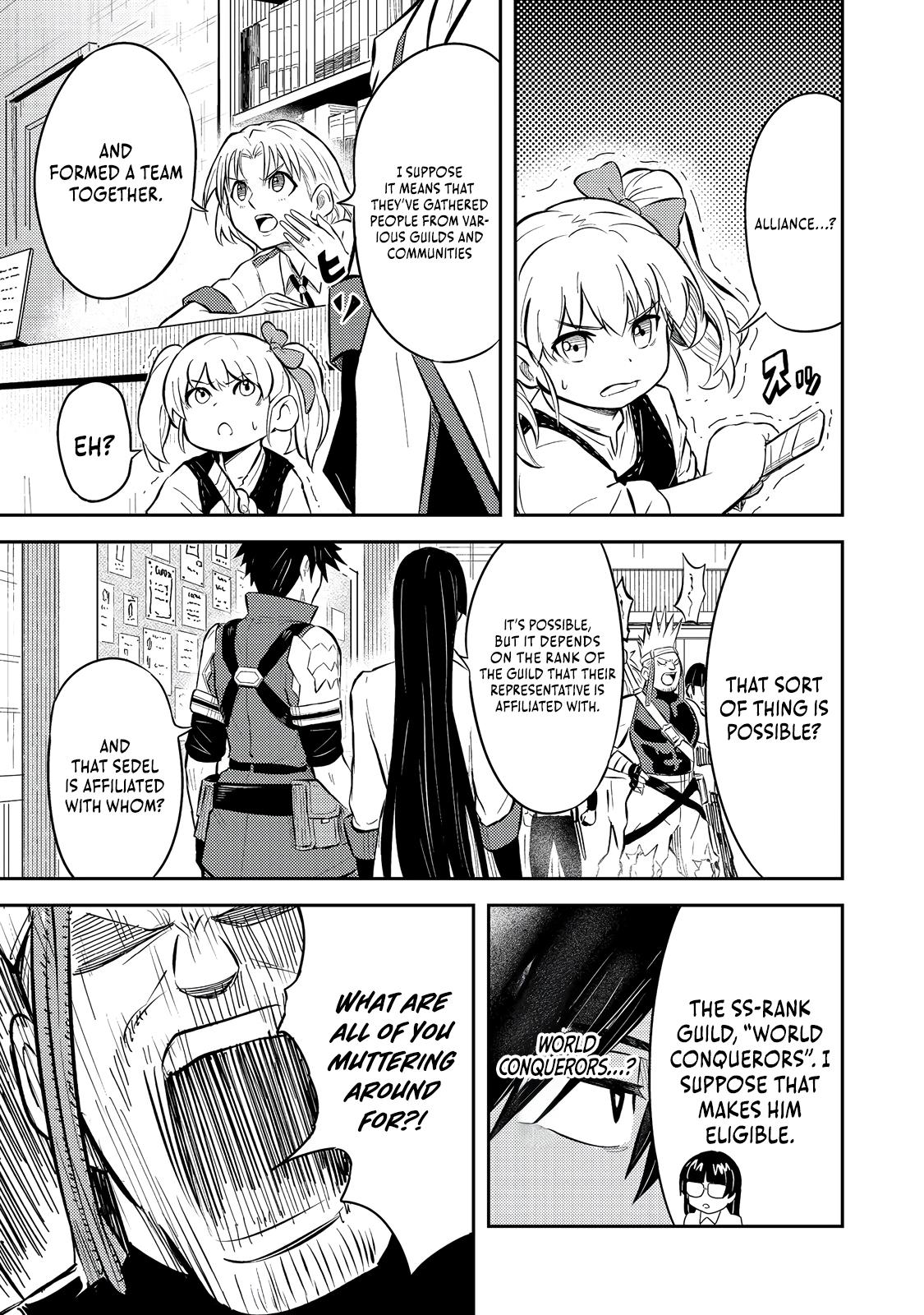 Outo One Ope Golem Master. Masakano Tsuihou!? Chapter 12 - Page 20