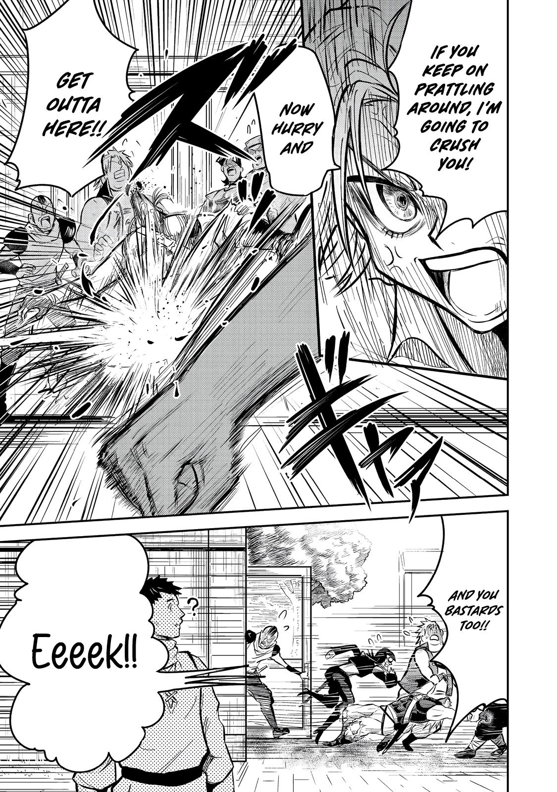 Outo One Ope Golem Master. Masakano Tsuihou!? Chapter 12 - Page 26