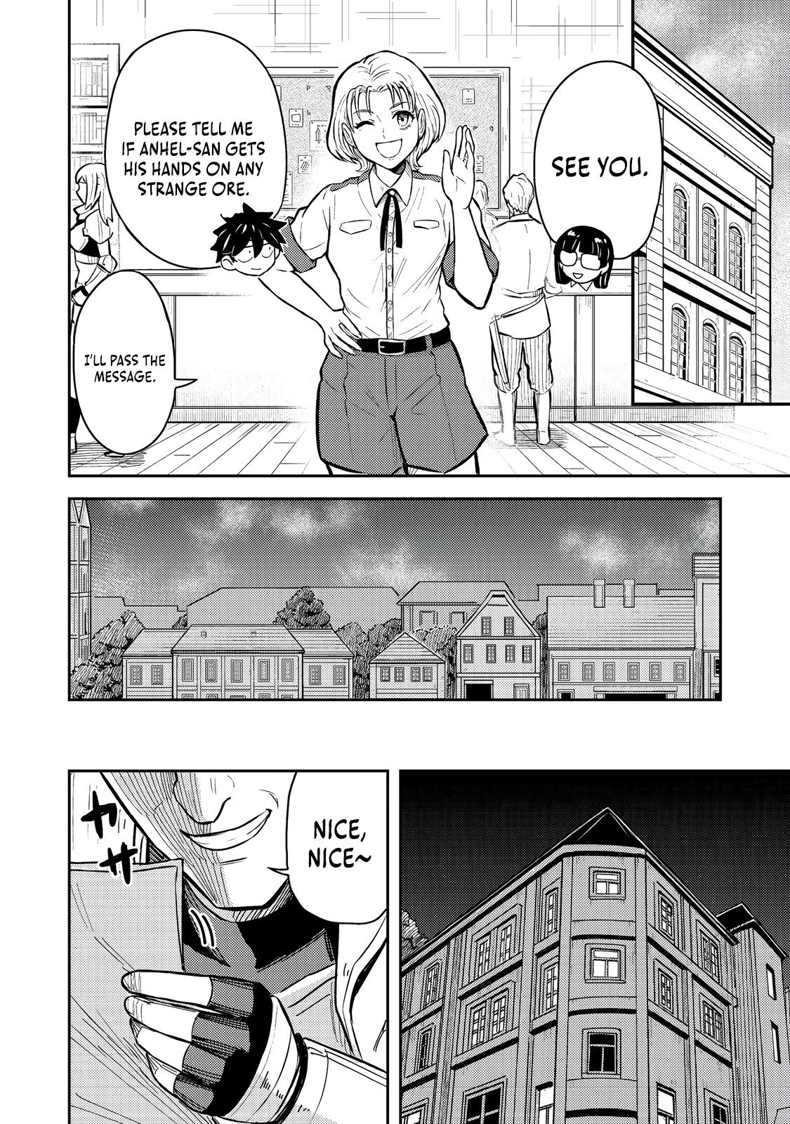 Outo One Ope Golem Master. Masakano Tsuihou!? Chapter 12 - Page 33