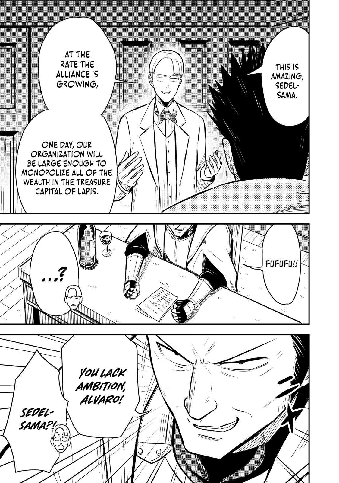 Outo One Ope Golem Master. Masakano Tsuihou!? Chapter 12 - Page 34