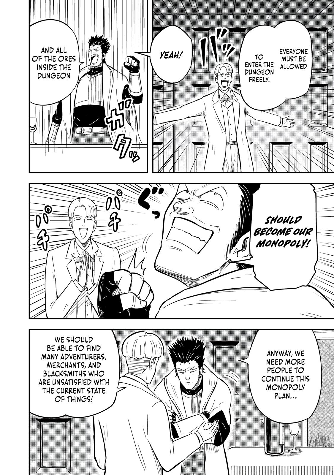 Outo One Ope Golem Master. Masakano Tsuihou!? Chapter 13 - Page 5