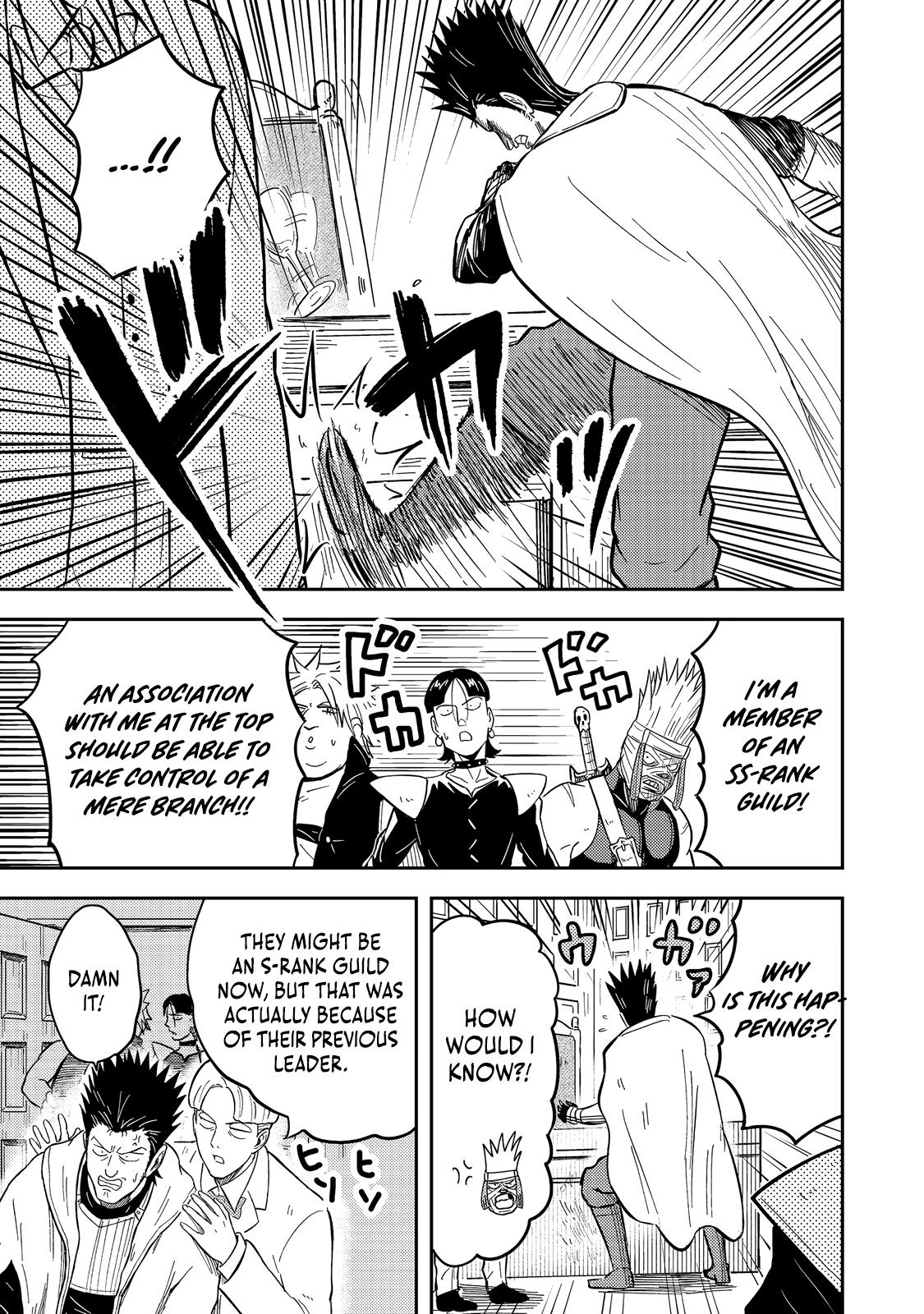 Outo One Ope Golem Master. Masakano Tsuihou!? Chapter 13 - Page 8