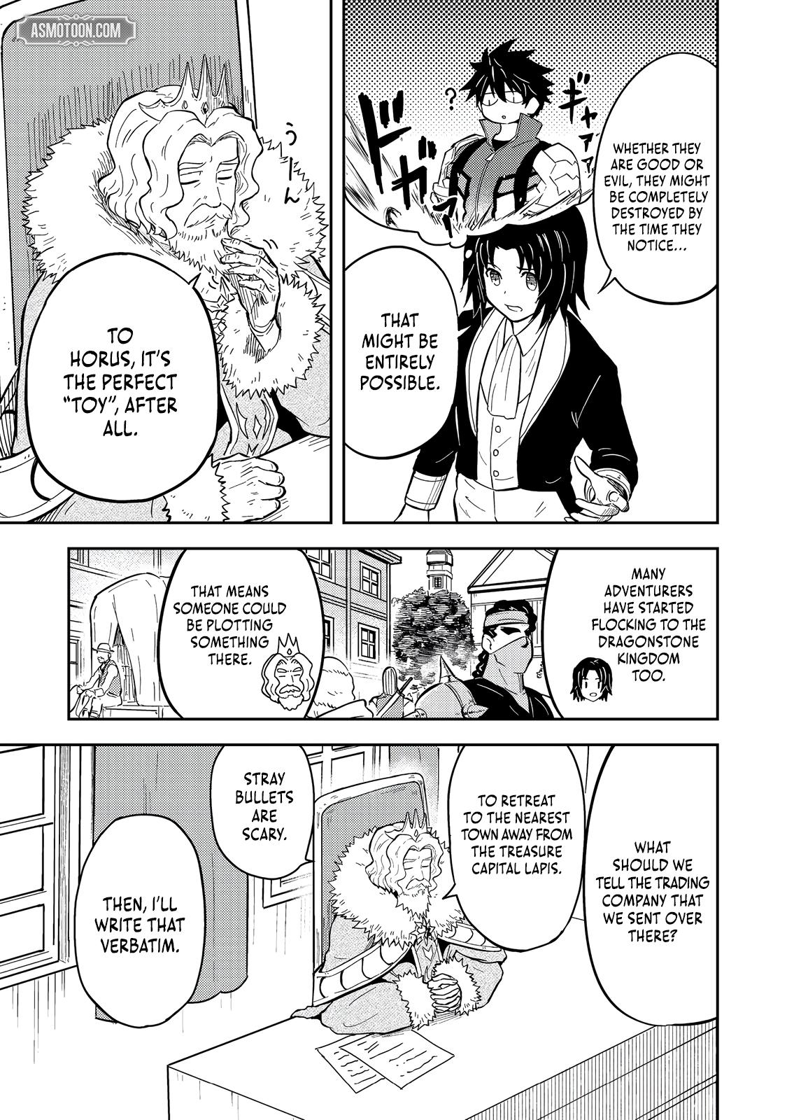 Outo One Ope Golem Master. Masakano Tsuihou!? Chapter 13 - Page 18